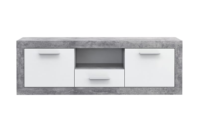 TV-Bänk Humberson 148 cm - Grå - Möbler - TV- & Mediamöbler - TV bänk & mediabänk