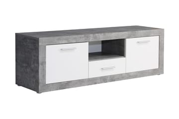 TV-Bänk Humberson 148 cm - Grå - Möbler - TV- & Mediamöbler - TV bänk & mediabänk