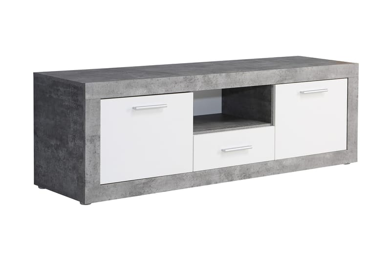 TV-Bänk Humberson 148 cm - Grå - Möbler - TV- & Mediamöbler - TV bänk & mediabänk