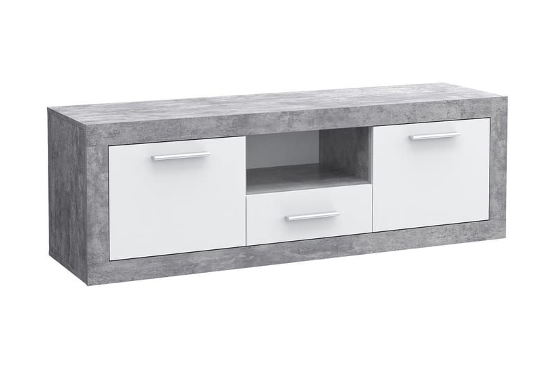 TV-Bänk Humberson 148 cm - Grå - Möbler - TV- & Mediamöbler - TV bänk & mediabänk