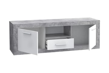 TV-Bänk Humberson 148 cm - Grå - Möbler - TV- & Mediamöbler - TV bänk & mediabänk