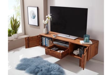 TV-Bänk Huntscarth 135 cm - Trä|natur - Möbler - TV- & Mediamöbler - TV bänk & mediabänk