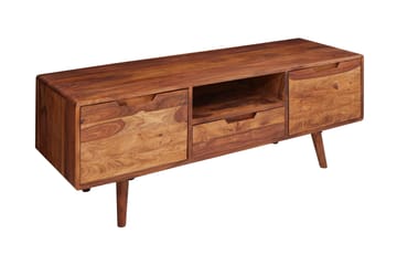 TV-Bänk Huntscarth 135 cm - Trä|natur - Möbler - TV- & Mediamöbler - TV bänk & mediabänk