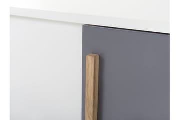 Tv-Bänk Indiana 40x160 cm - Vit - Möbler - TV- & Mediamöbler - TV bänk & mediabänk
