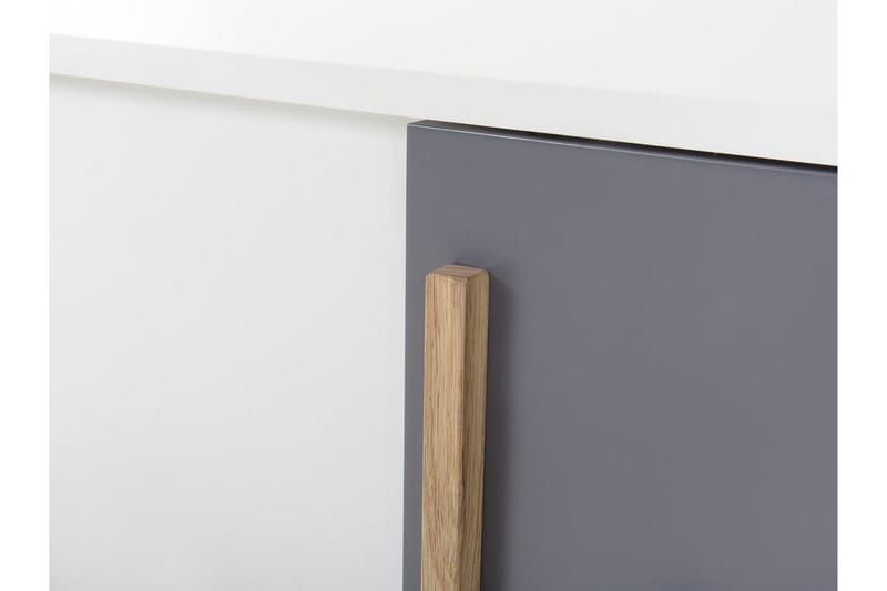 Tv-Bänk Indiana 40x160 cm - Vit - Möbler - TV- & Mediamöbler - TV bänk & mediabänk