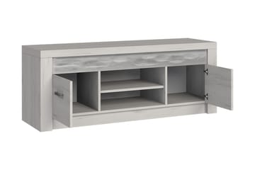 TV-bänk Indianapolis 137x42x53 cm - Brun - Möbler - TV- & Mediamöbler - TV bänk & mediabänk