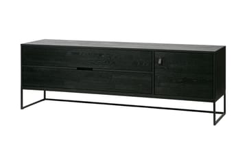TV-bänk Iria 180 cm - Svart Ek - Möbler - TV- & Mediamöbler - TV bänk & mediabänk