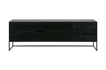 TV-bänk Iria 180 cm - Svart Ek - Möbler - TV- & Mediamöbler - TV bänk & mediabänk