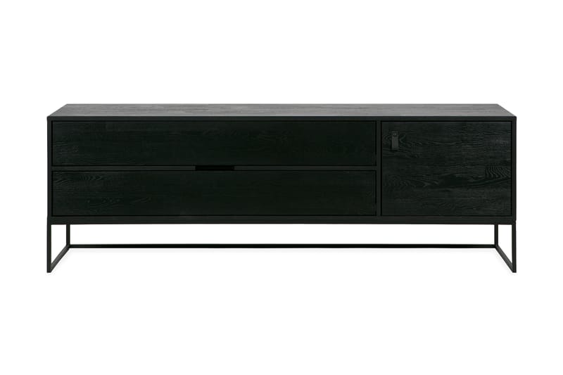 TV-bänk Iria 180 cm - Svart Ek - Möbler - TV- & Mediamöbler - TV bänk & mediabänk