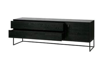 TV-bänk Iria 180 cm - Svart Ek - Möbler - TV- & Mediamöbler - TV bänk & mediabänk