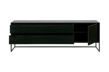 TV-bänk Iria 180 cm - Svart Ek - Möbler - TV- & Mediamöbler - TV bänk & mediabänk