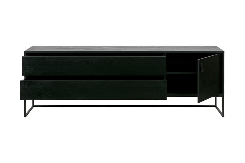 TV-bänk Iria 180 cm - Svart Ek - Möbler - TV- & Mediamöbler - TV bänk & mediabänk