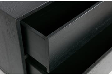 TV-bänk Iria 180 cm - Svart Ek - Möbler - TV- & Mediamöbler - TV bänk & mediabänk