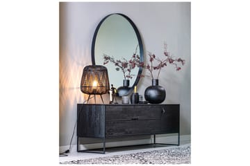 TV-bänk Iria 180 cm - Svart Ek - Möbler - TV- & Mediamöbler - TV bänk & mediabänk