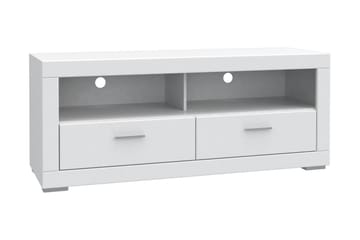 TV-Bänk Janyha 156 cm - Vit - Möbler - TV- & Mediamöbler - TV bänk & mediabänk