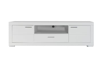 TV-Bänk Janyha 196 cm - Vit - Möbler - TV- & Mediamöbler - TV bänk & mediabänk