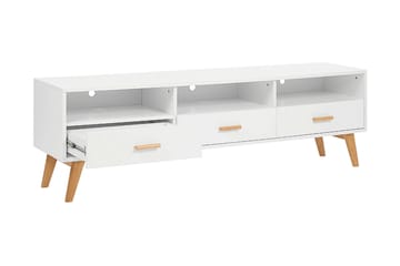 TV-bänk Jarreras 180 cm - Vit - Möbler - TV- & Mediamöbler - TV bänk & mediabänk