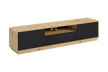 Tv-bänk Joachim 200 cm - Brun/Svart - Möbler - TV- & Mediamöbler - TV bänk & mediabänk