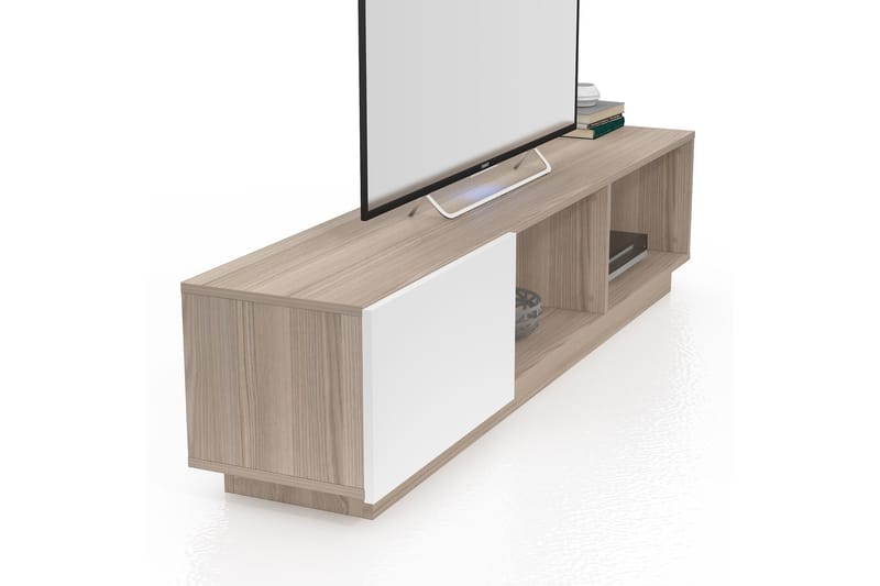 TV-bänk Kabxian 180 cm - Brun - TV bänk & mediabänk
