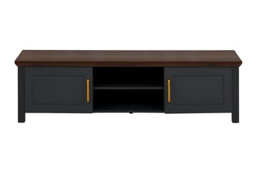 Tv-bänk Kahelie 160x39 cm - Svart - Möbler - TV- & Mediamöbler - TV bänk & mediabänk