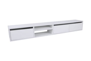 Tv-bänk Kenya 180 cm - Vit - Möbler - TV- & Mediamöbler - TV bänk & mediabänk