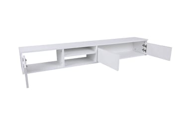 Tv-bänk Kenya 180 cm - Vit - Möbler - TV- & Mediamöbler - TV bänk & mediabänk