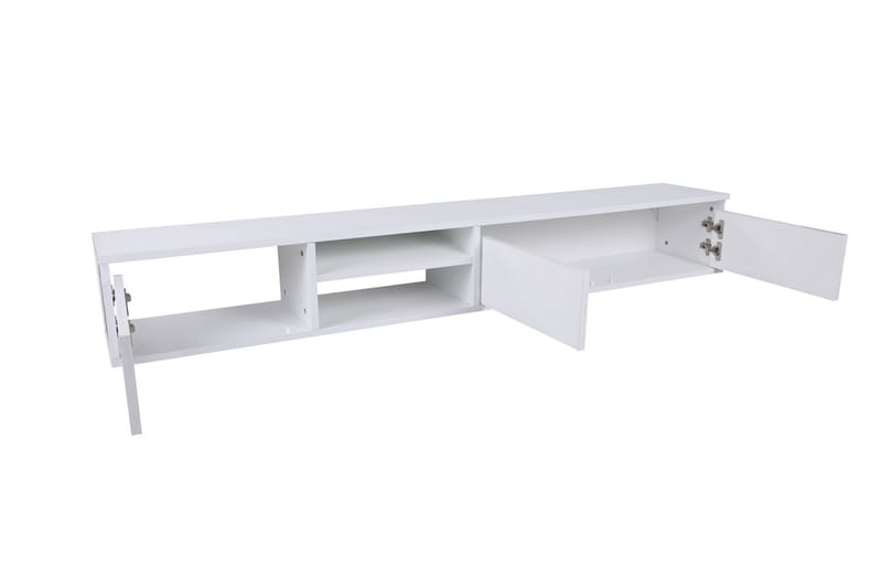 Tv-bänk Kenya 180 cm - Vit - Möbler - TV- & Mediamöbler - TV bänk & mediabänk