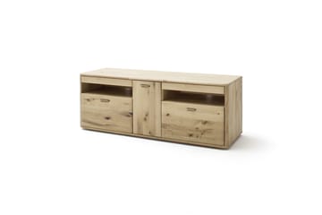 TV-bänk Kraig 156 cm - Trä|Natur - Möbler - TV- & Mediamöbler - TV bänk & mediabänk