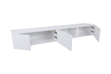 Tv-bänk Lageneu 180 cm - Vit - Möbler - TV- & Mediamöbler - TV bänk & mediabänk