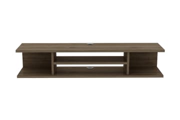 TV-bänk Lahti 135 cm - Brun - Möbler - TV- & Mediamöbler - TV bänk & mediabänk