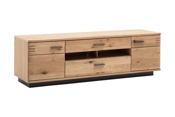 TV-Bänk Lamfers 180 cm - Ek|Antracit - Möbler - TV- & Mediamöbler - TV bänk & mediabänk
