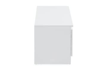 Tv-Bänk Laritstorp 120 cm LED-Belysning - Vit - Möbler - TV- & Mediamöbler - TV bänk & mediabänk