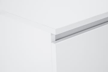 Tv-Bänk Laritstorp 120 cm LED-Belysning - Vit - Möbler - TV- & Mediamöbler - TV bänk & mediabänk