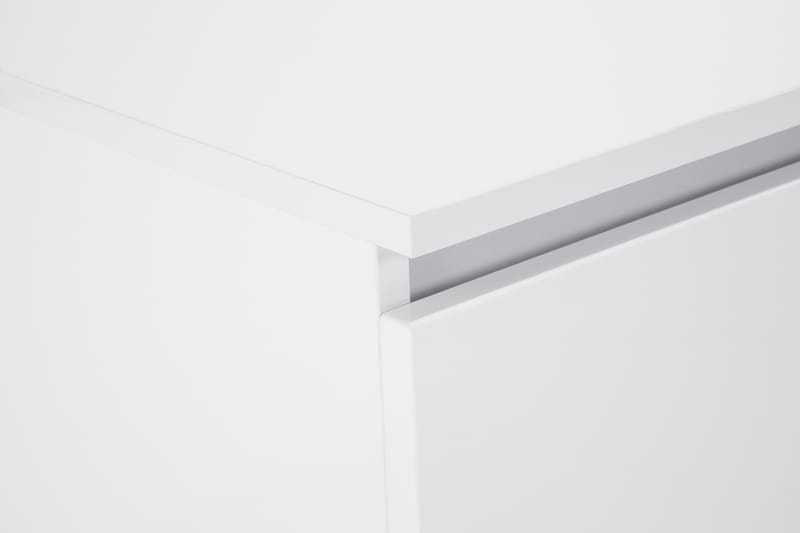 Tv-Bänk Laritstorp 120 cm LED-Belysning - Vit - Möbler - TV- & Mediamöbler - TV bänk & mediabänk