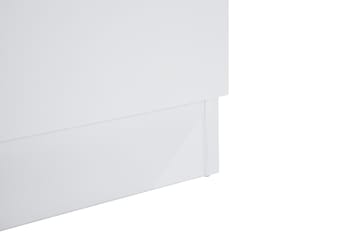 Tv-Bänk Laritstorp 120 cm LED-Belysning - Vit - Möbler - TV- & Mediamöbler - TV bänk & mediabänk