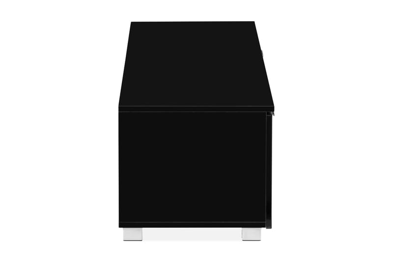 Tv-Bänk Laritstorp 140 cm LED-Belysning - Svart - Möbler - TV- & Mediamöbler - TV bänk & mediabänk