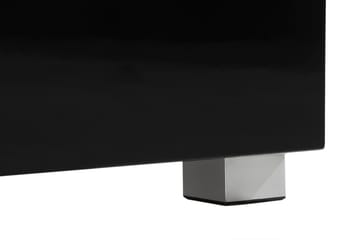 Tv-Bänk Laritstorp 140 cm LED-Belysning - Svart - Möbler - TV- & Mediamöbler - TV bänk & mediabänk