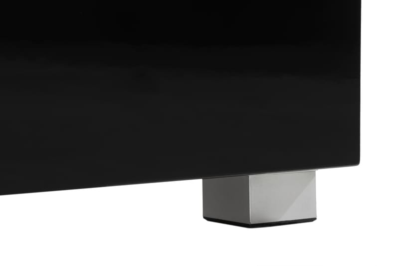 Tv-Bänk Laritstorp 140 cm LED-Belysning - Svart - Möbler - TV- & Mediamöbler - TV bänk & mediabänk