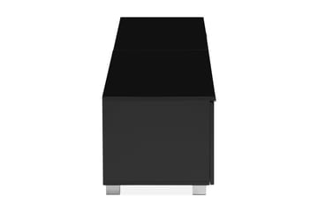 Tv-Bänk Laritstorp 200 cm LED-Belysning - Svart - Möbler - TV- & Mediamöbler - TV bänk & mediabänk