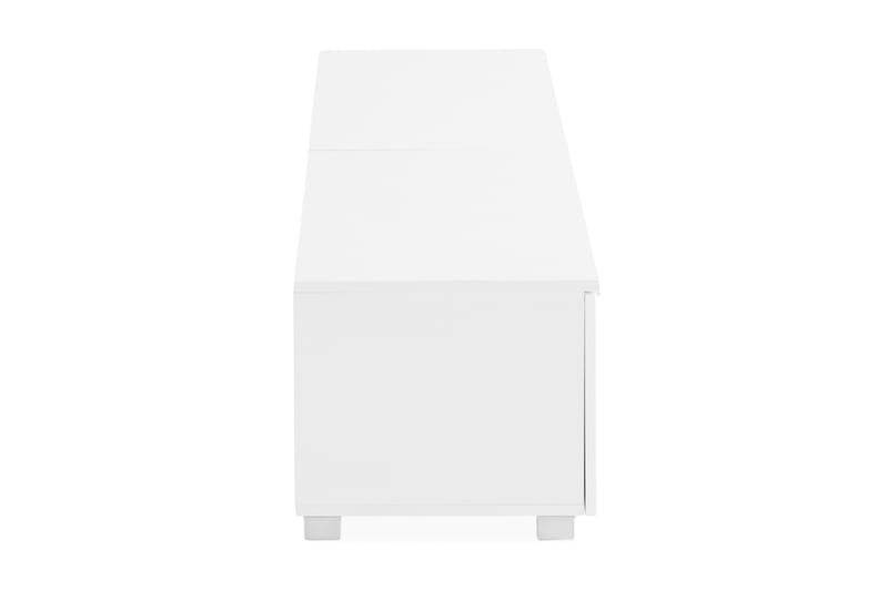 Tv-Bänk Laritstorp 200 cm LED-Belysning - Vit - Möbler - TV- & Mediamöbler - TV bänk & mediabänk