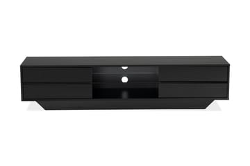 Tv-bänk Laritstorp 36 cm med LED Belysning - Svart - Möbler - TV- & Mediamöbler - TV bänk & mediabänk