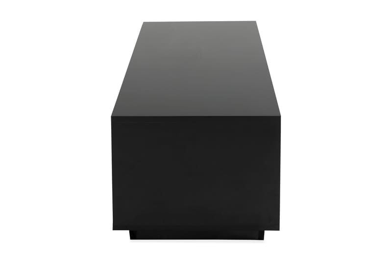 Tv-bänk Laritstorp 36 cm med LED Belysning - Svart - Möbler - TV- & Mediamöbler - TV bänk & mediabänk