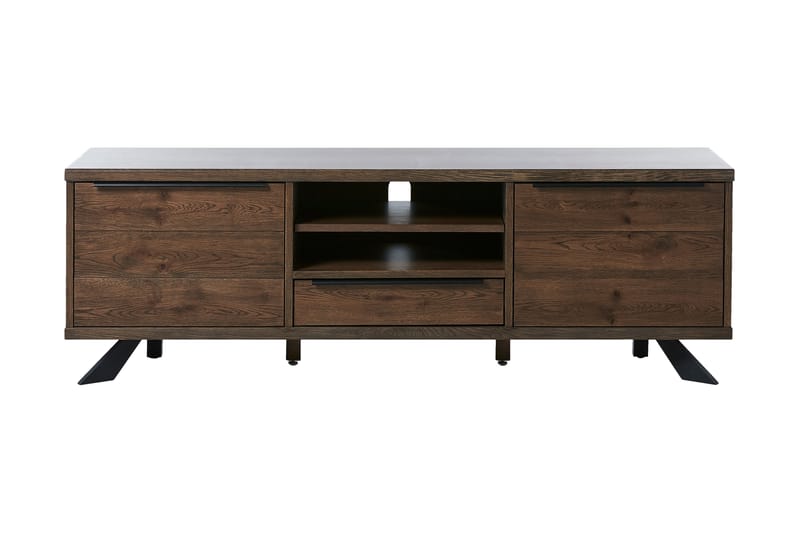 Tv-bänk Le-Rouge 170 cm - Brun - Möbler - TV- & Mediamöbler - TV bänk & mediabänk