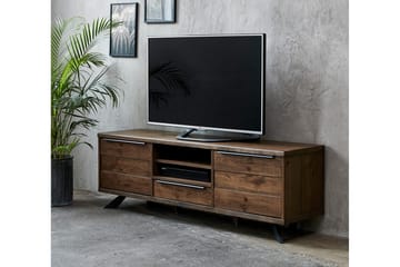 Tv-bänk Le-Rouge 170 cm - Brun - Möbler - TV- & Mediamöbler - TV bänk & mediabänk