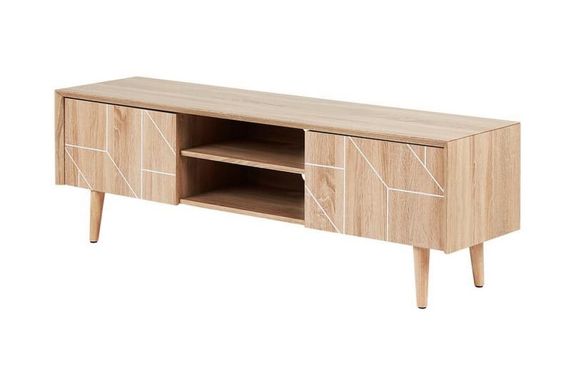 TV-Bänk Legynd 150 cm - Trä|Natur - Möbler - TV- & Mediamöbler - TV bänk & mediabänk