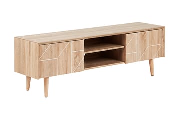 TV-Bänk Legynd 150 cm - Trä|Natur - Möbler - TV- & Mediamöbler - TV bänk & mediabänk
