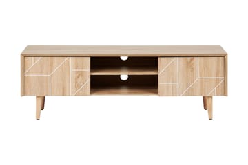 TV-Bänk Legynd 150 cm - Trä|Natur - Möbler - TV- & Mediamöbler - TV bänk & mediabänk