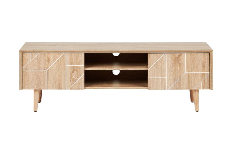 TV-Bänk Legynd 150 cm - Trä|Natur - Möbler - TV- & Mediamöbler - TV bänk & mediabänk