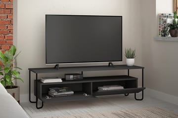 TV-Bänk Lindome 150 cm - Grå - Möbler - TV- & Mediamöbler - TV bänk & mediabänk