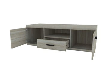 TV-bänk Link 140x54x44 cm - Trä/natur - Möbler - TV- & Mediamöbler - TV bänk & mediabänk